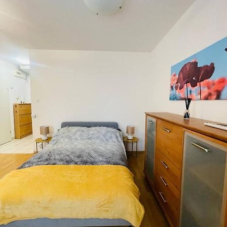 Central Studio Close To Andrassy Avenue For 4 Persons 布达佩斯 外观 照片