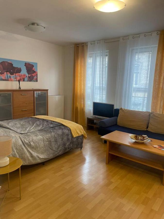 Central Studio Close To Andrassy Avenue For 4 Persons 布达佩斯 外观 照片