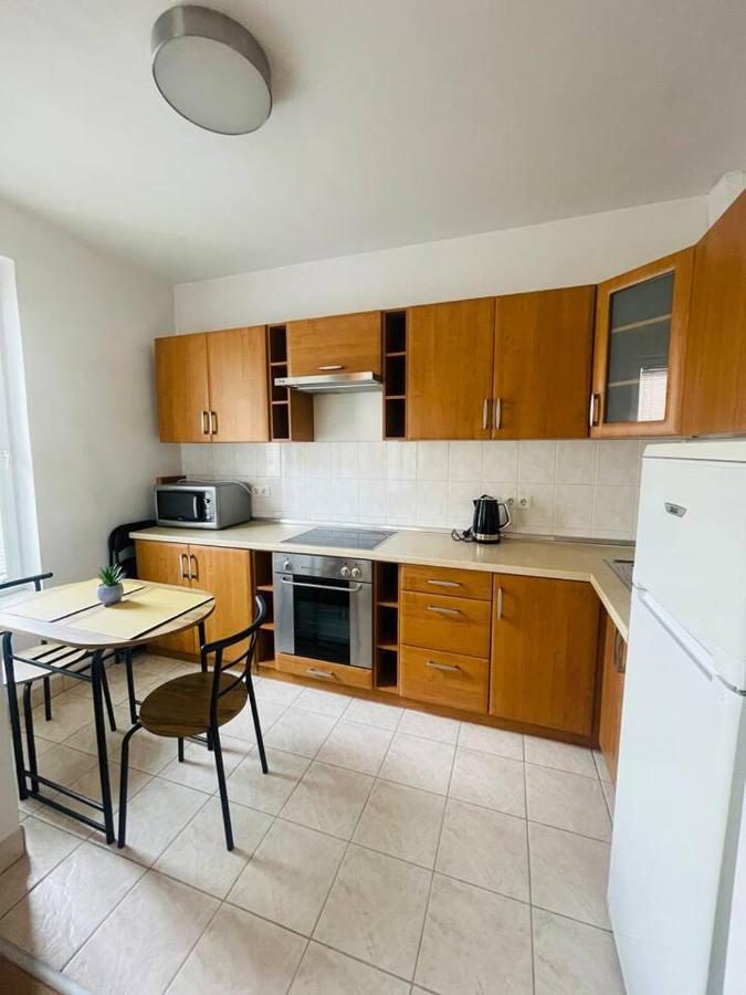 Central Studio Close To Andrassy Avenue For 4 Persons 布达佩斯 外观 照片