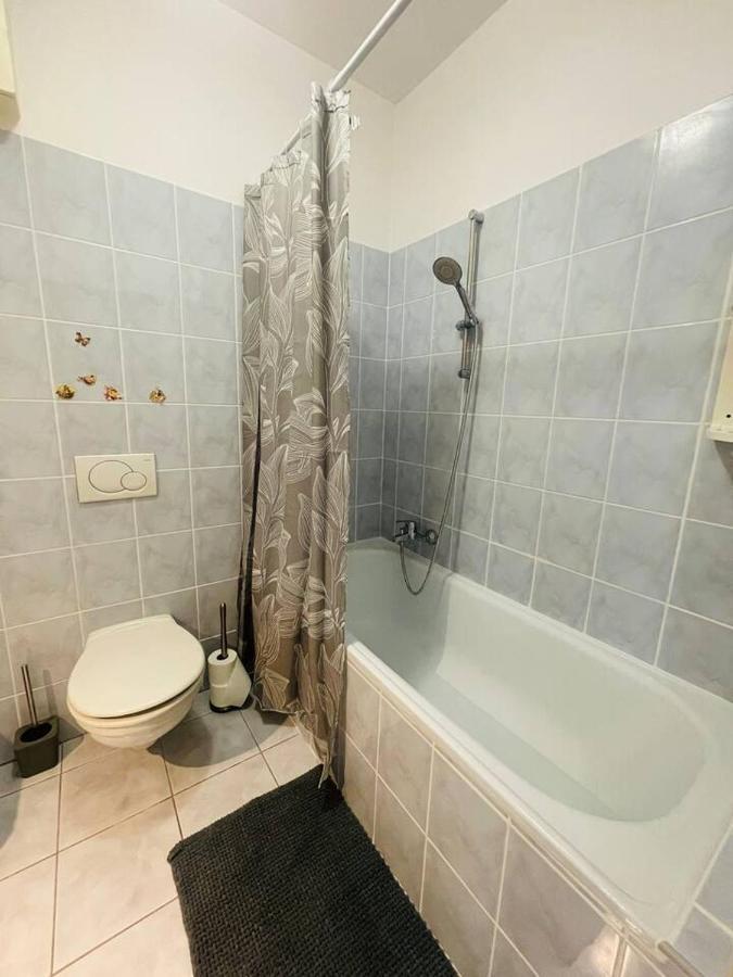 Central Studio Close To Andrassy Avenue For 4 Persons 布达佩斯 外观 照片